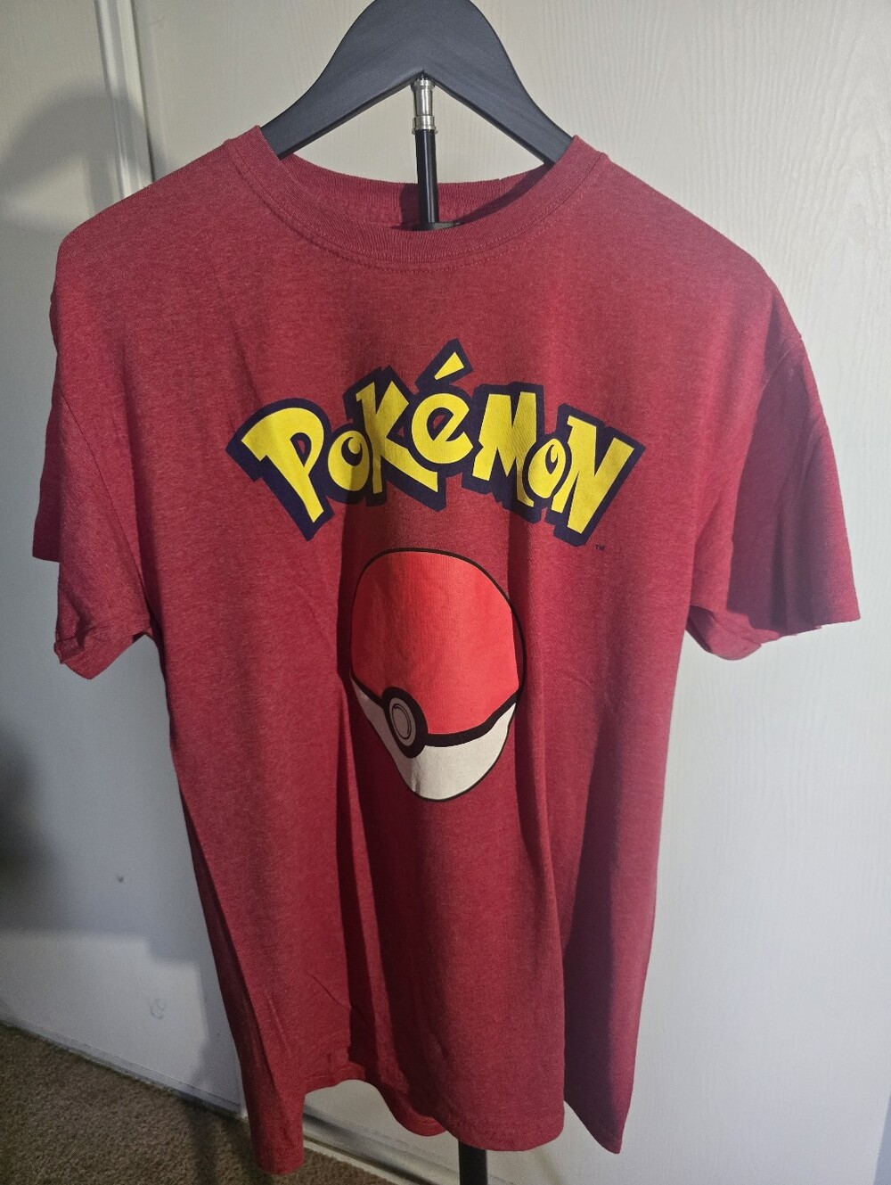 Pokémon Red Graphic Tee with Poké Ball
